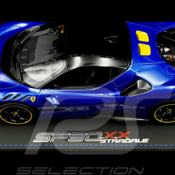 Ferrari SF90 XX Stradale 2024 Bleu Tour de France 1/18 BBR Models P18237H