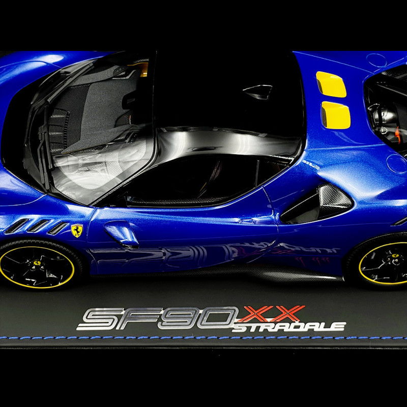 1:43 BBR Ferrari SF90 XX Stradale – Azzurro Dino – Édition Limitée 50 Ex