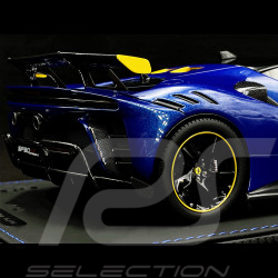 Ferrari SF90 XX Stradale 2024 Bleu Tour de France 1/18 BBR Models P18237H