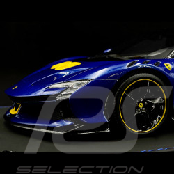 Ferrari SF90 XX Stradale 2024 Bleu Tour de France 1/18 BBR Models P18237H