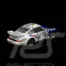 Porsche 911 Carrera RSR 3.8 Type 964 n° 36 Vainqueur 24h Spa 1993 1/43 Spark 43SPA1993