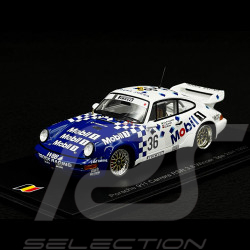 Porsche 911 Carrera RSR 3.8 Type 964 n° 36 Vainqueur 24h Spa 1993 1/43 Spark 43SPA1993