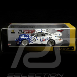 Porsche 911 Carrera RSR 3.8 Type 964 n° 36 Vainqueur 24h Spa 1993 1/43 Spark 43SPA1993