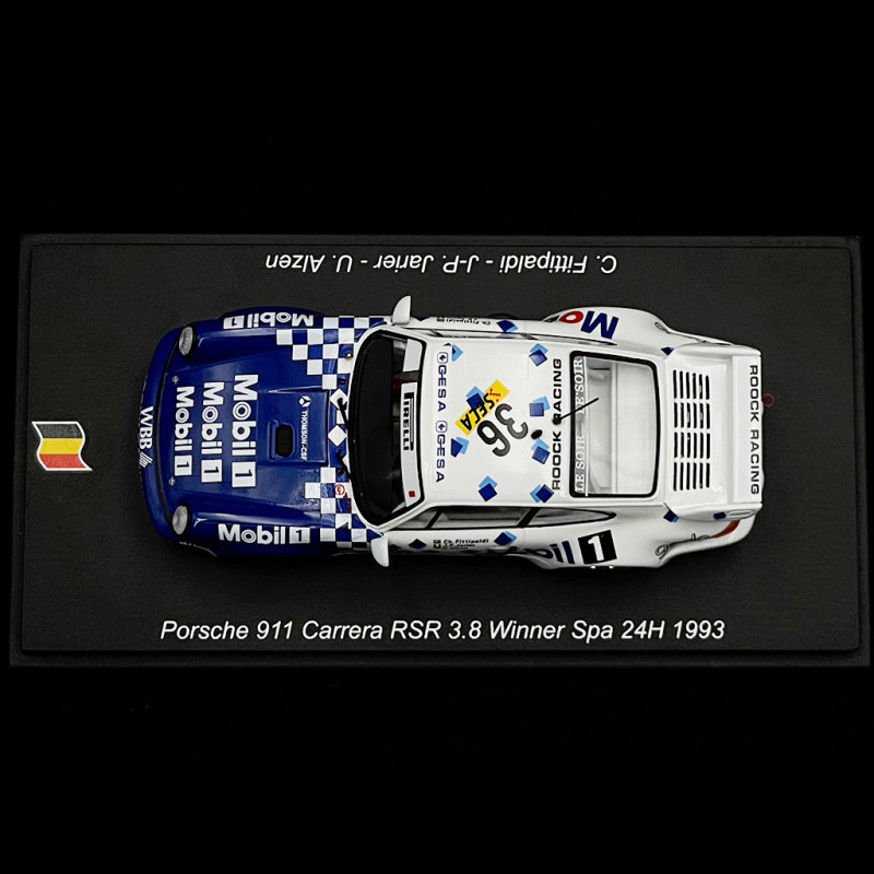 Modèle Réduit Porsche 911 964 Carrera Rsr 3.8 #36 - Spark 1:43 - Neuf Et Intact - Collection