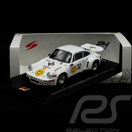 Porsche 911 Carrera RSR 3.0 Nürburgring 1000 km n°32 1976 1/43 Spark SG513