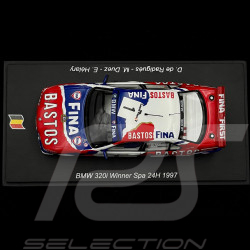 BMW 320i n° 1 Winner 24h Spa 1997 1/43 Spark 43SPA1997