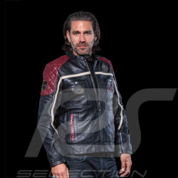 Leather Jacket 24h Le Mans Black Lino 27475-3046 - men