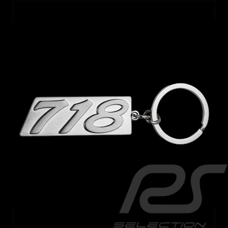 Porsche Keyring 718 Silver WAP0500300S718