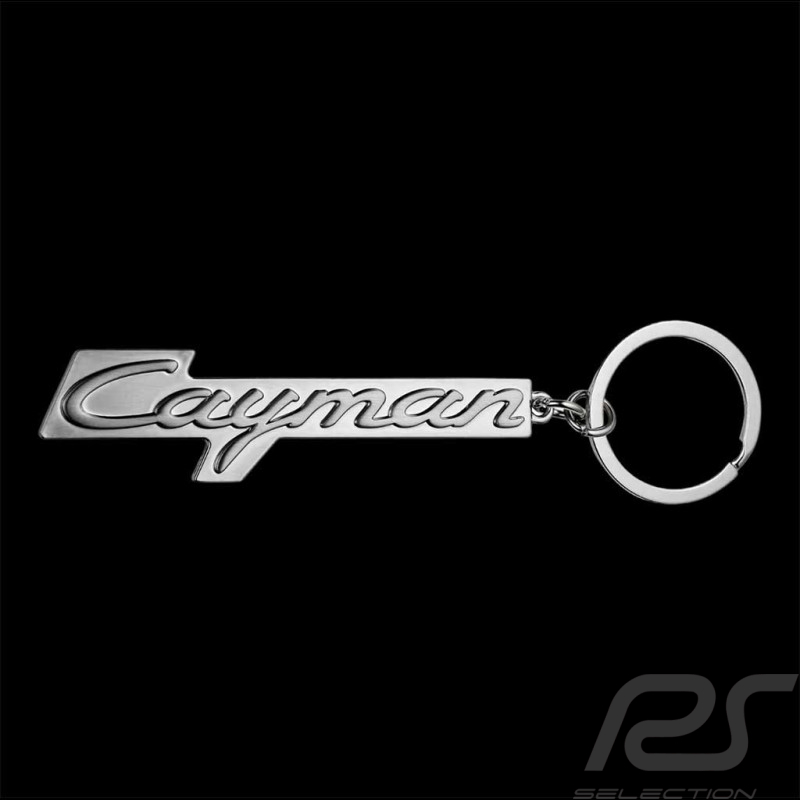 Porte-clés Porsche Cayman Argent WAP0500350SCAY