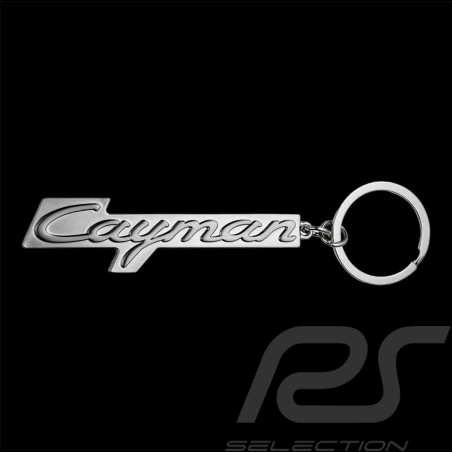 Porsche Keyring Cayman Silver WAP0500350SCAY