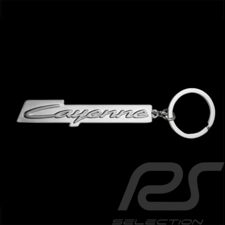 Porsche Keyring Cayenne Silver WAP0500370SCYE