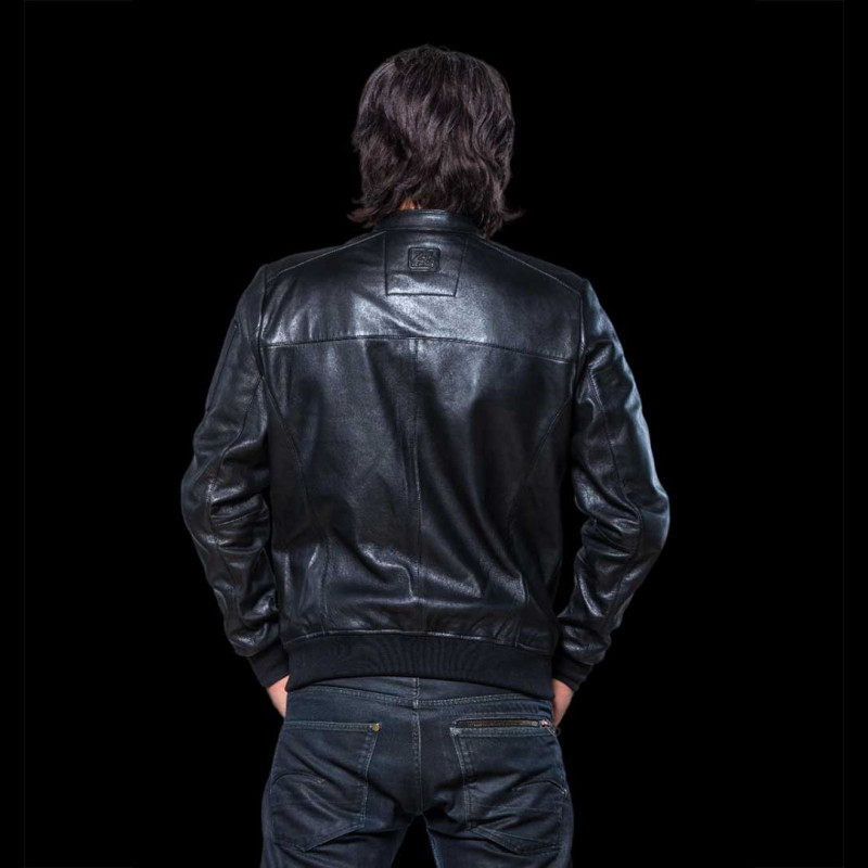 Leather Jacket 24h Le Mans Black Travis 274773046 men