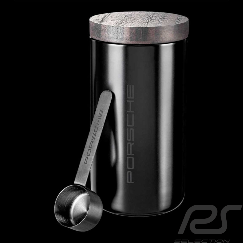 Porsche Kaffeedose Schwarz WAP0500730SKAD