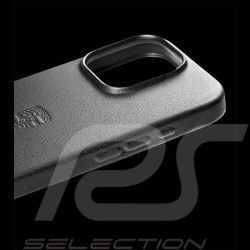 Porsche Hülle Cayman iPhone 16 Pro Schwarz Leder WAP0300020SCAY