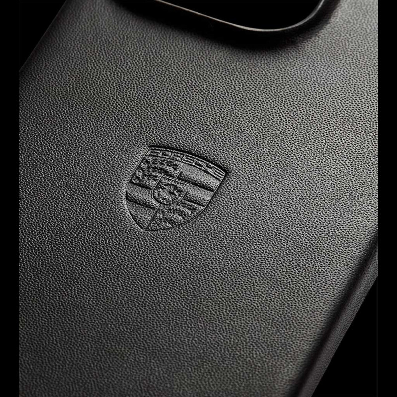 Coque Porsche Design Pour IPhone XR - Noir Carbone, Cuir CF, Neuve Et Originale