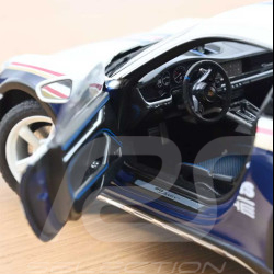 Porsche 911 Dakar Typ 992 n° 953 Roughroads 2023 Enzianblau / Weiß  1/18 Norev 187240