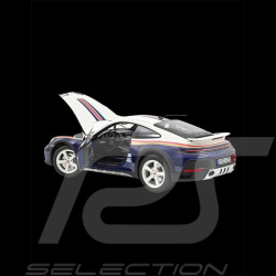 Porsche 911 Dakar Type 992 n° 953 Roughroads 2023 Bleu Gentiane / Blanc 1/18 Norev 187240