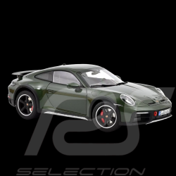 Porsche 911 Dakar Type 992 2023 Oak Green 1/18 Norev 187241