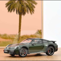 Porsche 911 Dakar Typ 992 2023 Eichengrün 1/18 Norev 187241