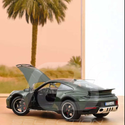 Porsche 911 Dakar Type 992 2023 Oak Green 1/18 Norev 187241