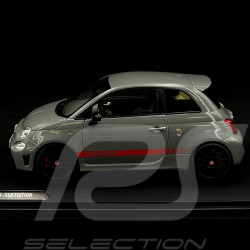 Fiat Abarth 695 XSR Edition Yamaha 2022 Grau 1/18 Solido S1811302