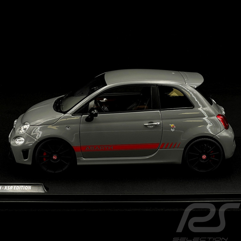 Fiat Abarth 695 XSR Edition Yamaha 2022 Gris 1/18 Solido S1811302