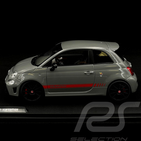 Fiat Abarth 695 XSR Edition Yamaha 2022 Grau 1/18 Solido S1811302