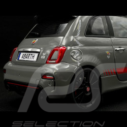 Fiat Abarth 695 XSR Edition Yamaha 2022 Grau 1/18 Solido S1811302