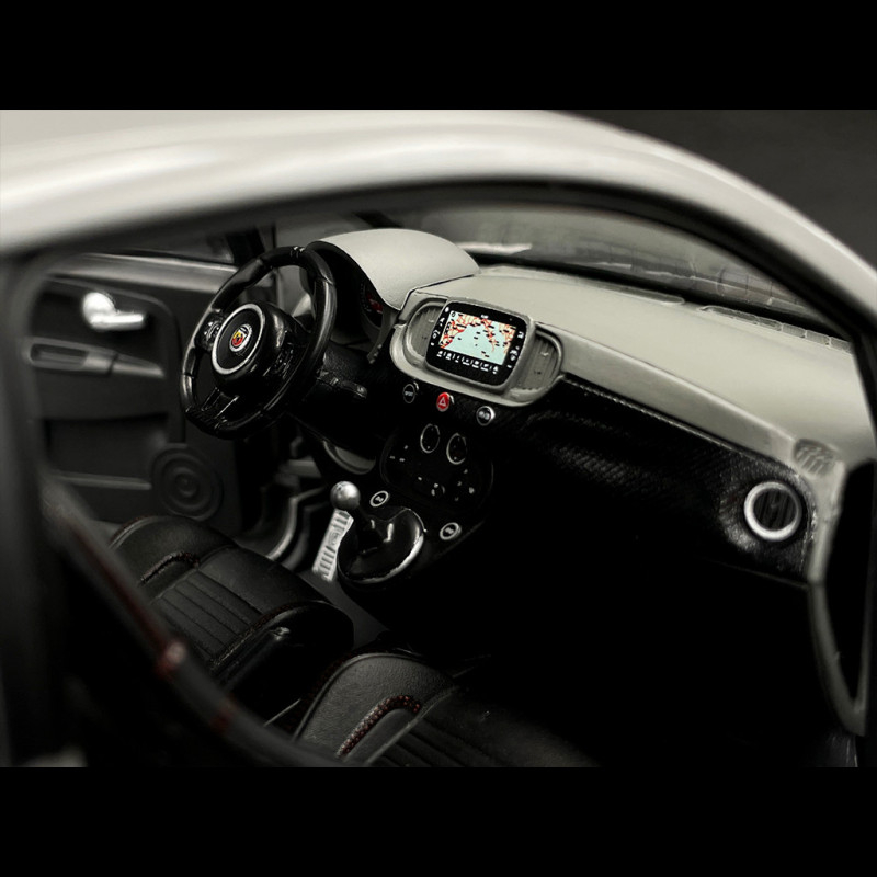 SOLIDO　1/18 ABARTH ６９５ XSR EDITION 1/18 Solido 2022 Fiat 695 Abarth XSR Edition Yamaha Grey