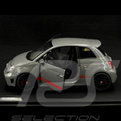 Fiat Abarth 695 XSR Edition Yamaha 2022 Grau 1/18 Solido S1811302