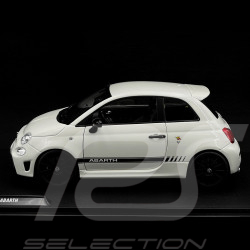 Fiat Abarth F595 2022 Blanc Ghiaccio 1/18 Solido S1811301