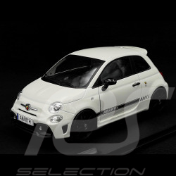 Fiat Abarth F595 2022 Blanc Ghiaccio 1/18 Solido S1811301