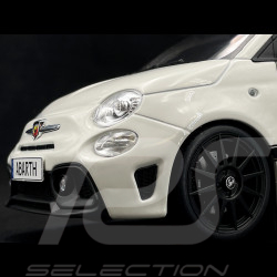 Fiat Abarth F595 2022 Blanc Ghiaccio 1/18 Solido S1811301