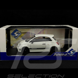 Fiat Abarth F595 2022 Blanc Ghiaccio 1/18 Solido S1811301