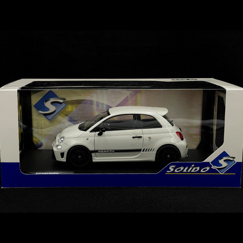 Solido 1:18 Fiat F595 Abarth Année de construction 2022 blanc S1811301