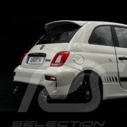 Fiat Abarth F595 2022 Blanc Ghiaccio 1/18 Solido S1811301