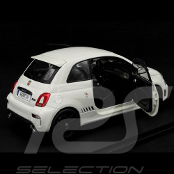 Fiat Abarth F595 2022 Blanc Ghiaccio 1/18 Solido S1811301