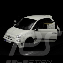 Fiat Abarth F595 2022 Blanc Ghiaccio 1/18 Solido S1811301