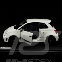 Fiat Abarth F595 2022 Blanc Ghiaccio 1/18 Solido S1811301