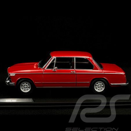 BMW 1602 1971 Rouge Verone 1/18 Solido S1808601