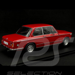 BMW 1602 1971 Rouge Verone 1/18 Solido S1808601