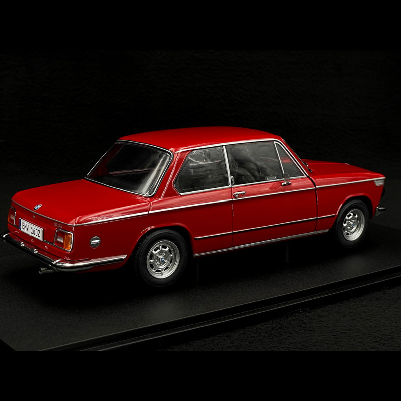 BMW 1692 Verona Red 1971 – Solido 1/18 – Miniature Métal – Neuve