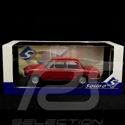 BMW 1602 1971 Rouge Verone 1/18 Solido S1808601