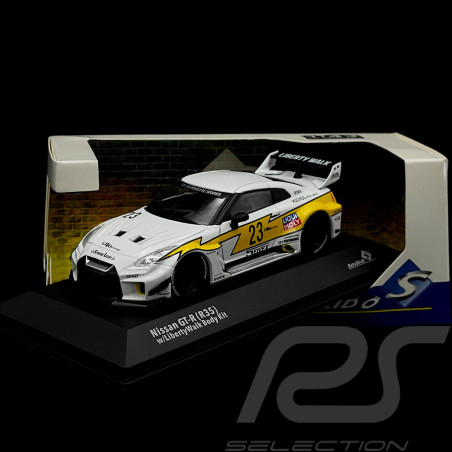 Nissan GTR R35 LBWK n° 23 Liberty Walk 2019 1/43 Solido S4311208