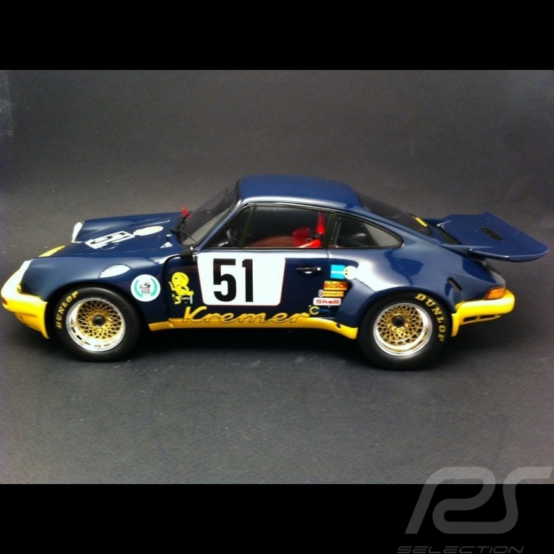 Porsche 911 RSR n°51 1974 Spark 1/18 Porsche 911 RSR n°51 1974 Spark 1/18