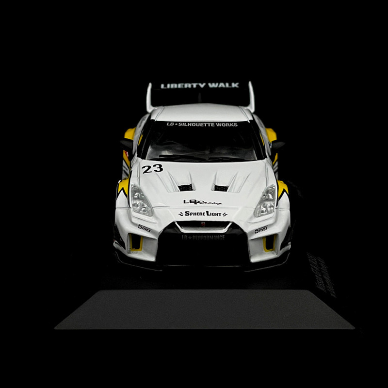 Modèle Réduit Solido 1/43 Nissan GTR-35 LBWK Silhouette - 2019 - Neuf