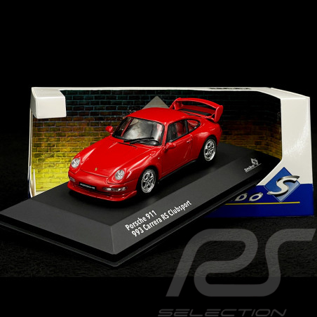 Porsche 911 Carrera RS Typ 993 Clubsport 1993 Indischrot 1/43 Solido S4313802