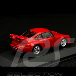 Porsche 911 Carrera RS Typ 993 Clubsport 1993 Indischrot 1/43 Solido S4313802