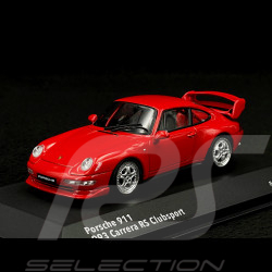 Porsche 911 Carrera RS Typ 993 Clubsport 1993 Indischrot 1/43 Solido S4313802