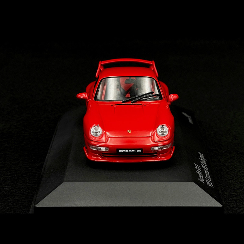 Porsche 911 Carrera RS Clubsport Rouge 1:43 – Réplique de collection